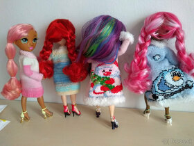 Šaty pre bábiky Rainbow high junior barbie oblečenie - 11