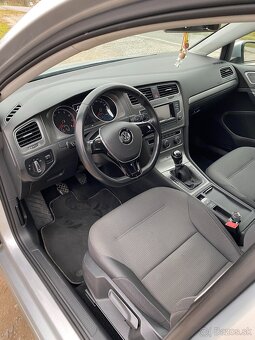 Predám Wv Golf 7 Benzin, 1,2 Tsi 77kw - 11