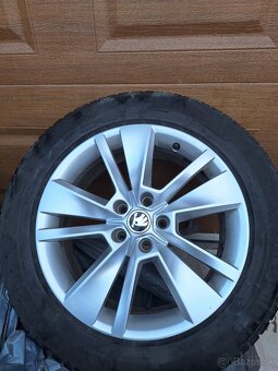 Elektróny vw group - škoda originál r18 - 11