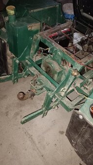 Malotraktor domácej výroby s príslušenstvom - 11