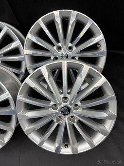 ✅ 5x112 r 18 Trinity Kodiaq krasny stav - 11