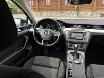Volkswagen Passat B8 1.8TSI 132 kW Automat, LED svetlá, ťažn - 11