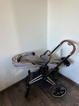 Cybex priam vanicka + sportova cast - 11