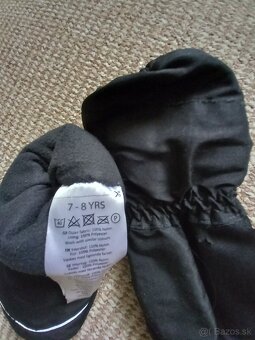 Detské otepľovačky veľ.128 +čiapky,rukavice,nákrčníky -BALÍK - 11