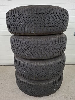 Alu disky 5x112 R17 + zimné pneumatiky 235/60 R17 - 11