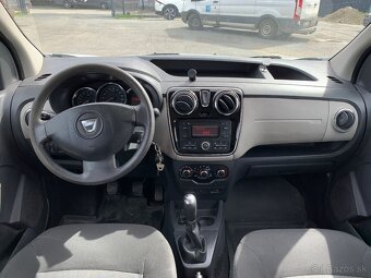 Dacia Dokker, Klima,původ ČR , nová STK/6016/ - 11