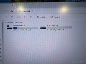 Notebook HP ZBook i5-6200U / 8GB RAM / SSD + HDD - 11