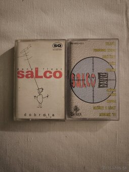 MC kazety originalky Sk,cz - 11