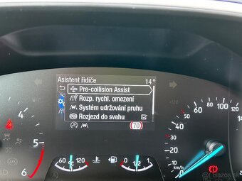 Ford Focus kombi 1.5 TDCI ecoblue - LED, Keyless, - 11