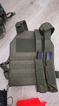 Airsoftka CYMA MP5UMP RIS BLUE + komplet výbava - 11