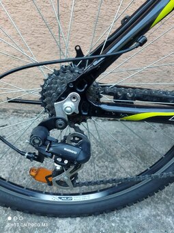 Bicykel horský miles toxon MTB - 11