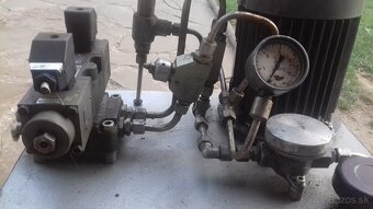 Predám hydraulický agregát - 11