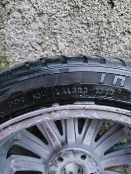 225/45 r18 5x112 zimné pneu - 11