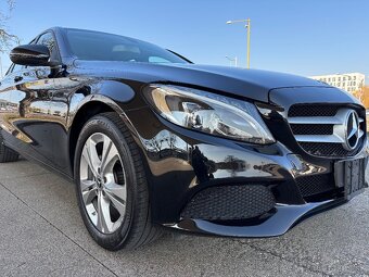 Mercedes-Benz C trieda Sedan C200d A/T - 11