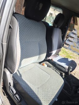 Pajero II 2.5td rozpredam náhradné diely - 11