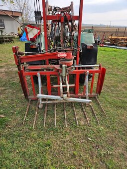 Vysokozdvižné vidlice KHUN - 11