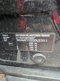 Rozpredám na diely _ bmw F11 520d - 11