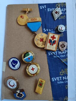 Odznaky rôzny motiv - 11