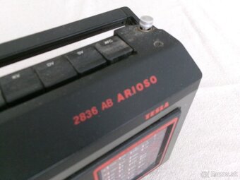 Rádio TESLA 2836 AB ARIOSO. - 11