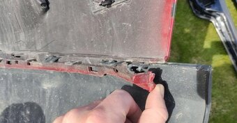 Mercedes GLE Coupe Kupe 292 C292 - naraznik kufor dvere veko - 11