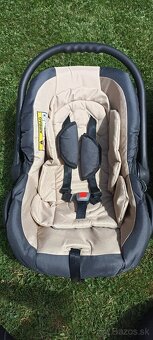 Kočík pre dvojičky/ súrodenecký kočík a vajíčka do auta - 11