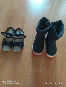 Detské topánky rôzne - 11