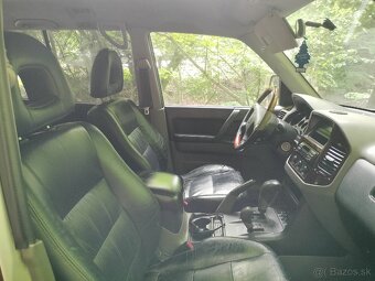 Mitsubishi Pajero 3.2 DiD 121KW AT/5 4x4 Uzávierka 2001 - 11