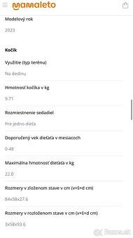 Športový kočík JOIE Litetrax 4 2019 Chromium - 11