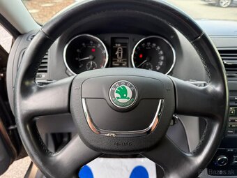 ► ŠKODA YETI 1,2 TSI - 77 KW, PARK. SENZORY◄ - 11