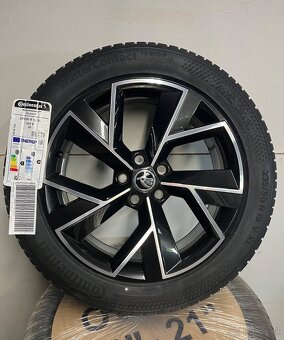 Kodiaq R19 Nová originální zimní sada - 11