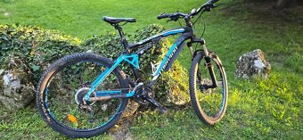 Celoodpruzeny horsky bicykel Torpado - 11