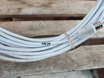 Koaxiálne káble 56 m - 11