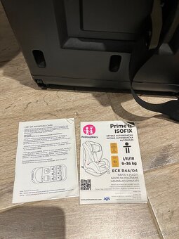 Autosedačka Pettite Mars 9-36kg - 11