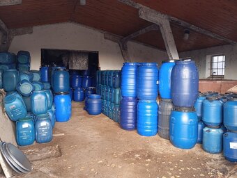 Plastové sudy plus možnosť dopraviť €€€ - 11