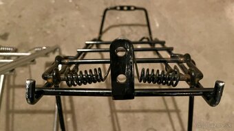 3 x Sedlo - 1x kožené , 2x športové + nosič na bicykel - 11