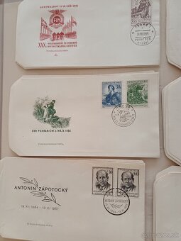 FDC obálky - 11