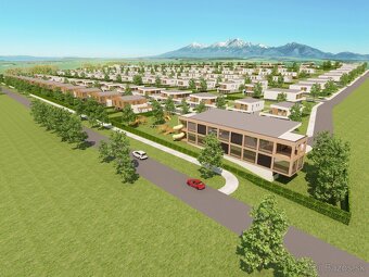 PREDAJ STAVEBNÝCH POZEMKOV-IBV Nad Kaštieľom, Kežmarok - 11