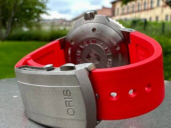 Oris, model Aquis Der Meistertaucher, originál hodinky - 11