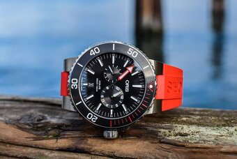 Oris, model Aquis Der Meistertaucher, originál hodinky - 11