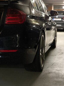 BMW F30 316d nedotknuty interier 19" kolesa - 11