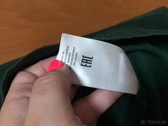 NOVÉ GANT originál vojenská zelena pánske tricko L/XL - 11