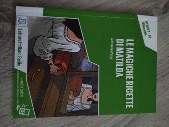 Taliančina zjednodušené čítanie  úroveň A2 a B1 - 11