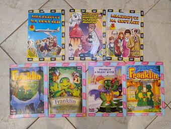 DVD rozprávky - rezervované pre pani S.O. - 11