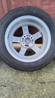 Disky Enzo 4x108 R15 + letné pneumatiky 195/60R15 - 11