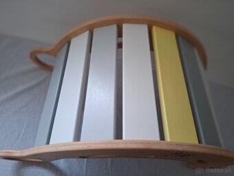 Elis design- drevená montessori hojdačka - 11