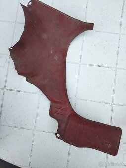 Jawa 350 typ 360 podsedlové plechy - 11