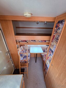 Knaus Sudwind 400 - predstan, mover, len 1000 kg - 11