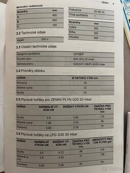 PREDÁM plne funkčný kombinovaný sporák - 11