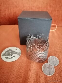 Sada šperkov-náramok, náušnice, brošňa - 11