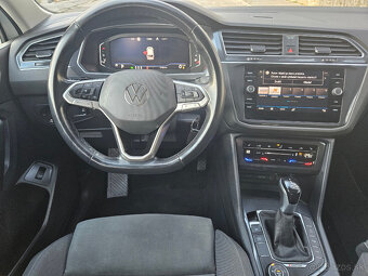 VW Tiguan Allspace 2,0 TDi DSG 4x4, 2022, webasto, bez DPH - 11